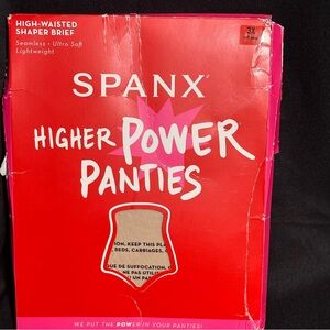 Spanx High-waisted Brief Tan 3x